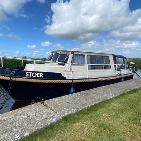 Boat Stoer - Inclusief Sloep Jutrijp Exterior foto