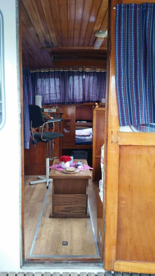 Boat Stoer - Inclusief Sloep Jutrijp Exterior foto