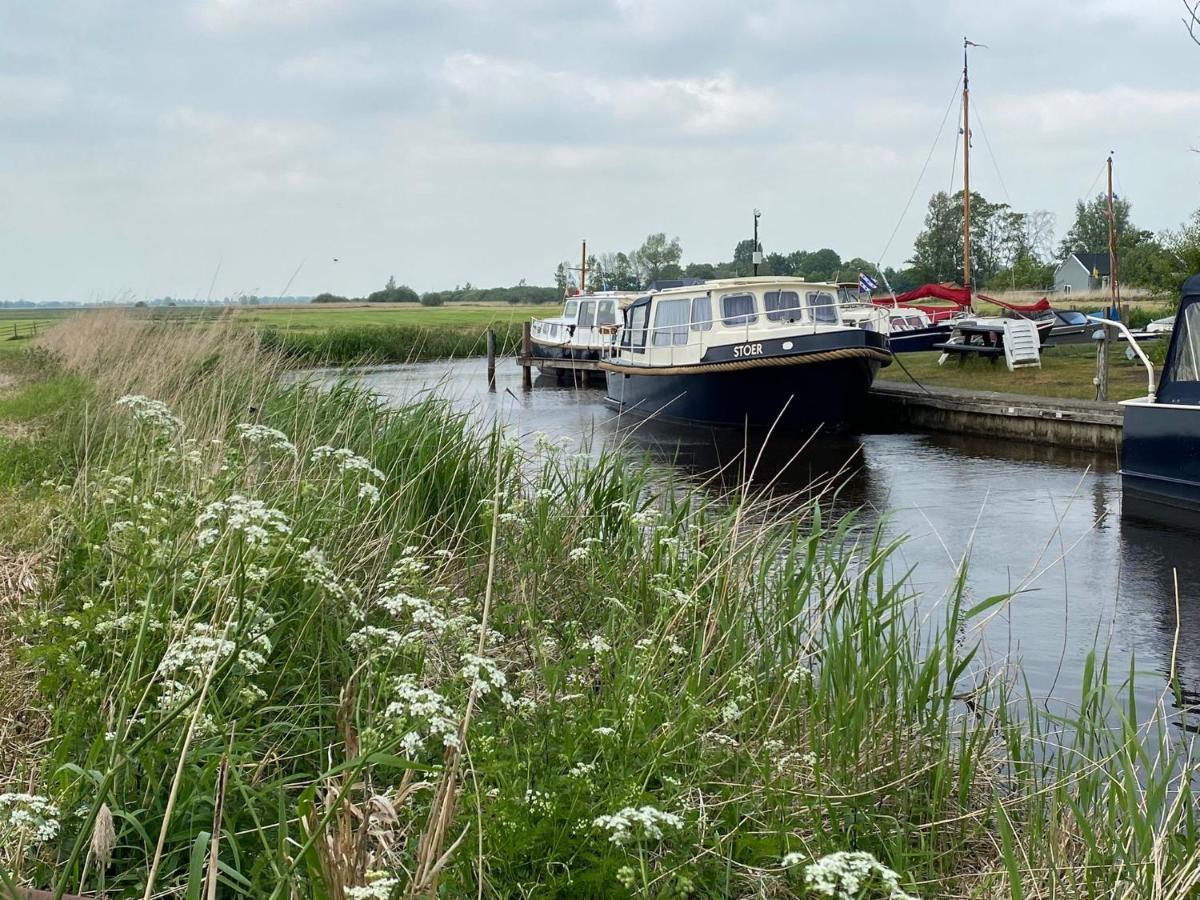 Boat Stoer - Inclusief Sloep Jutrijp Exterior foto