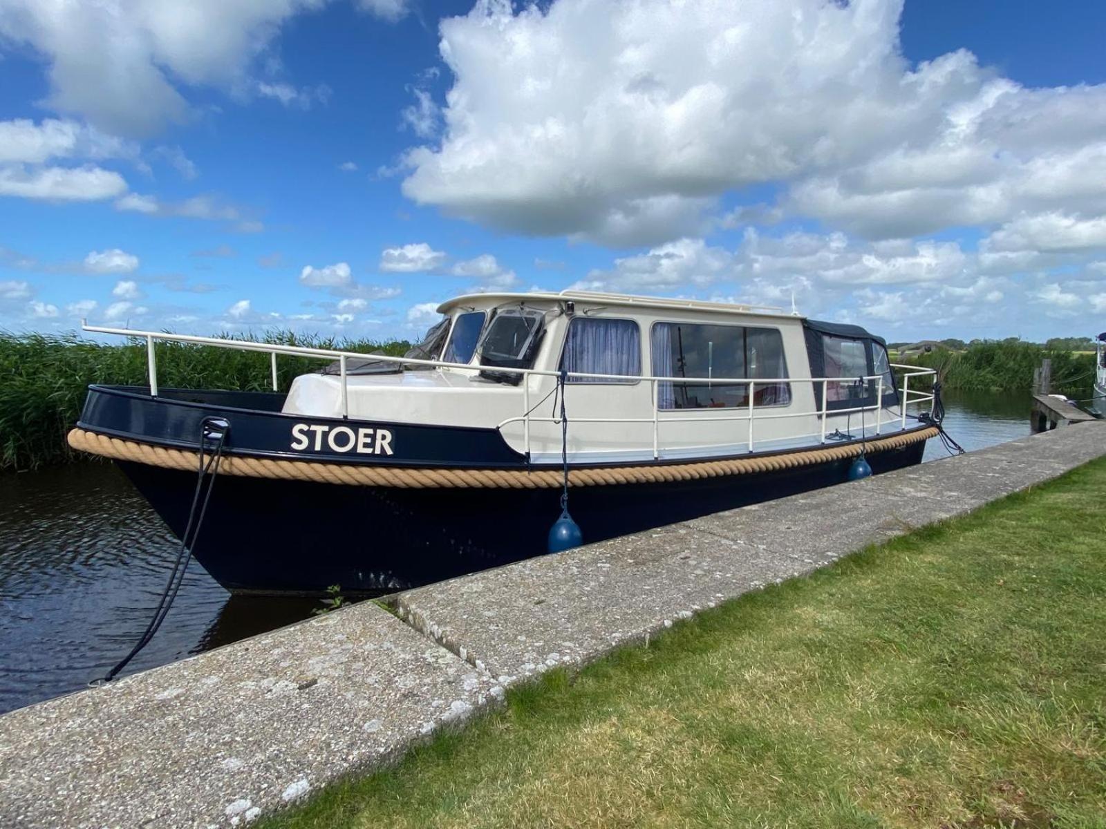 Boat Stoer - Inclusief Sloep Jutrijp Exterior foto