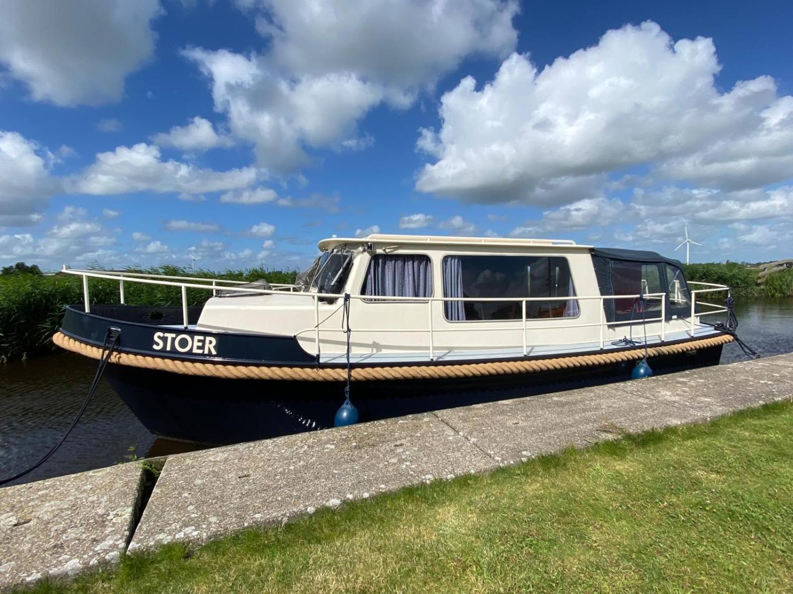 Boat Stoer - Inclusief Sloep Jutrijp Exterior foto