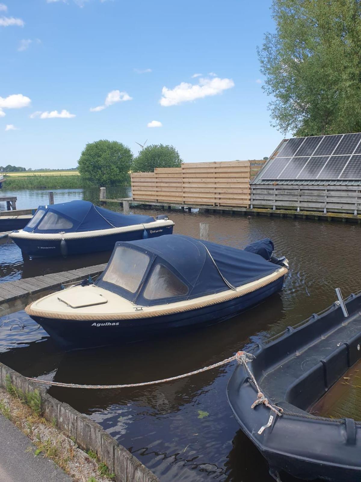 Boat Stoer - Inclusief Sloep Jutrijp Exterior foto